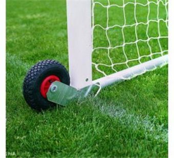 Ruote gonfiabili per porte calcio