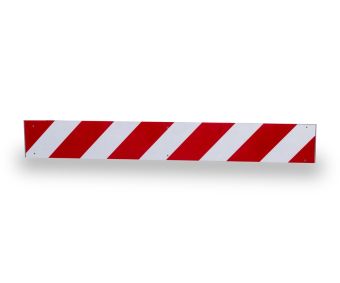 Fascia rifrangente Monofacciale in lamiera