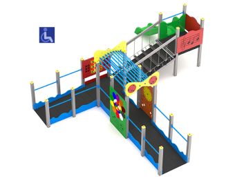 Giochi inclusivi per disabili